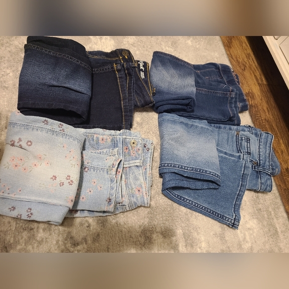 Girls Shorts & Jeans Lot - Picture 2 of 3